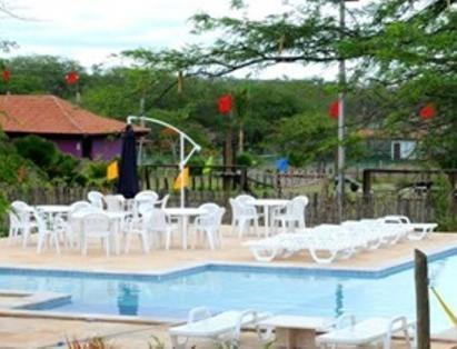 Pousada Fazenda Santa Fe Bezerros Esterno foto