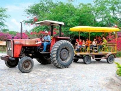 Pousada Fazenda Santa Fe Bezerros Esterno foto